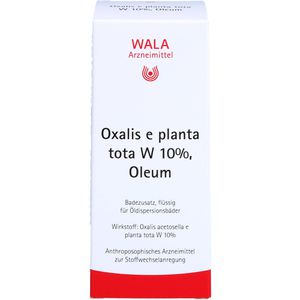 OXALIS E planta tota W 10% Öl