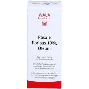 WALA ROSA E FLORIBUS 10% Oleum