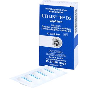 UTILIN H D 5 Suppositorien