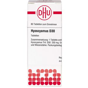 HYOSCYAMUS D 30 Tabletten