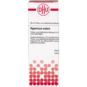 Hypericum Extern Extrakt 20 ml