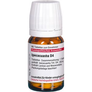 IPECACUANHA D 4 Tabletten