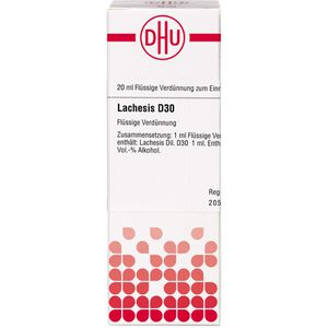 Lachesis D 30 Dilution 20 ml 20 ml