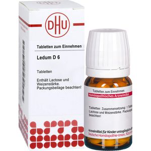 LEDUM D 6 Tabletten