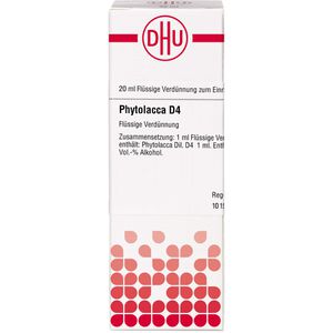 PHYTOLACCA D 4 Dilution