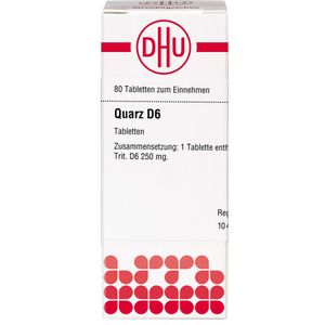 Quarz D 6 Tabletten 80 St