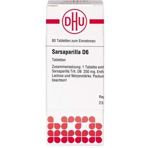 SARSAPARILLA D 6 Tabletten