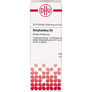 STROPHANTHUS D 4 Dilution