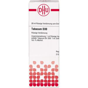 TABACUM D 30 Dilution