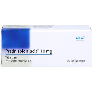 Prednisolon Bestellung