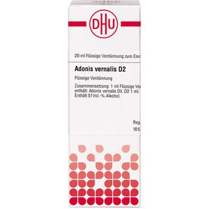 Adonis Vernalis D 2 Dilution 20 ml