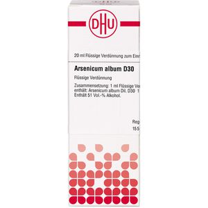 Arsenicum Album D 30 Dilution 20 ml