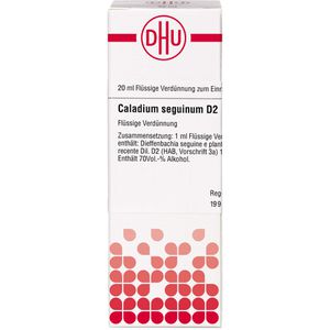 Caladium seguinum D 2 Dilution 20 ml