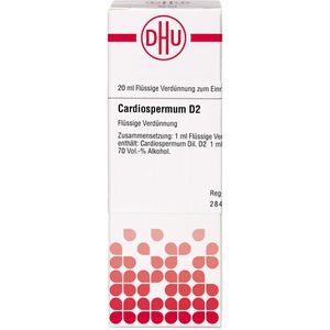 CARDIOSPERMUM D 2 Dilution