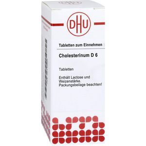 Cholesterinum D 6 Tabletten 80 St