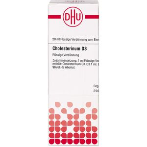 Cholesterinum D 3 Dilution 20 ml