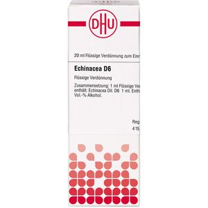 Echinacea Hab D 6 Dilution 20 ml