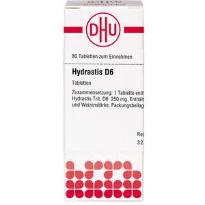 HYDRASTIS D 6 Tabletten