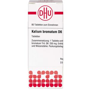 KALIUM BROMATUM D 6 Tabletten