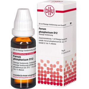 Ferrum Phosphoricum D 12 Dilution 20 ml