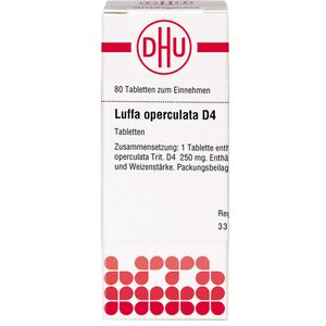 LUFFA OPERCULATA D 4 Tabletten