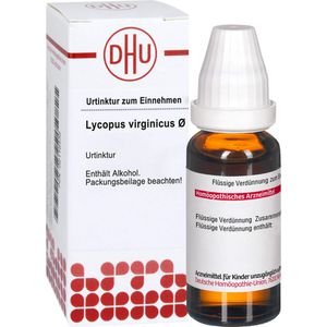 Lycopus Virginicus Urtinktur 20 ml 20 ml