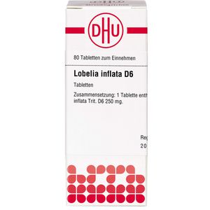 LOBELIA INFLATA D 6 Tabletten