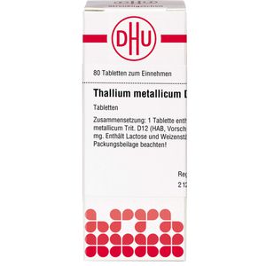 THALLIUM METALLICUM D 12 Tabletten