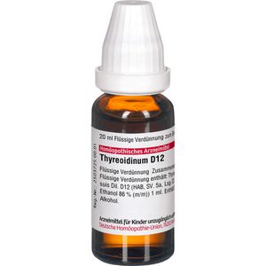 THYREOIDINUM D 12 Dilution