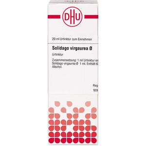 Solidago Virgaurea Urtinktur 20 ml 20 ml