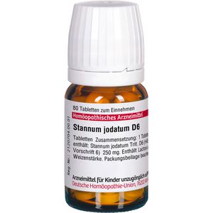 STANNUM JODATUM D 6 Tabletten