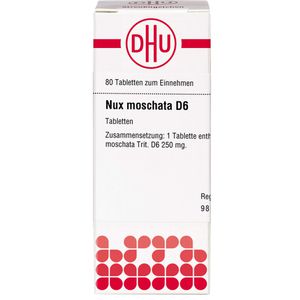 NUX MOSCHATA D 6 Tabletten