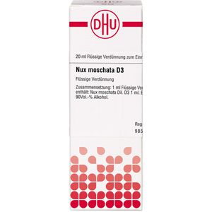 NUX MOSCHATA D 3 Dilution
