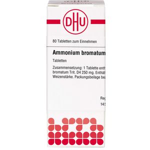 Ammonium Bromatum D 4 Tabletten 80 St 80 St