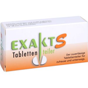 EXAKT S Tablettenteiler