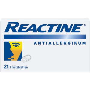 Reactine® Cetirizin Allergietabletten, 21 ST