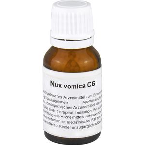 NUX VOMICA C 6 Globuli