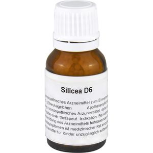 SILICEA D 6 Globuli