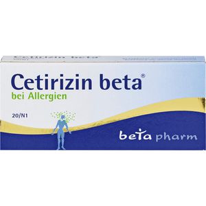 CETIRIZIN beta Filmtabletten