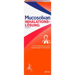 MUCOSOLVAN Inhalationslösung 15 mg