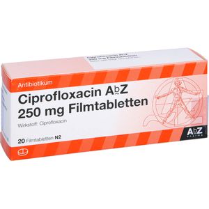 Tabletten Ciprofloxacin