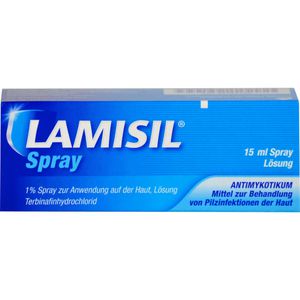 Lamisil Spray 15 ml 15 ml