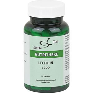 Lecithin 1200 Kapseln 90 St Vitamine und Mineralstoffe Nahrungsergänzungsmittel Cholesterinspiegel Leberfunktion