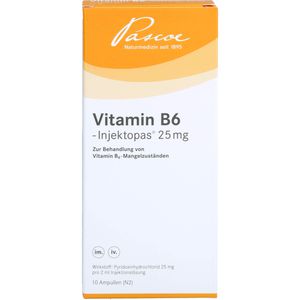 Vitamin B6-Injektopas 25 mg Injektionslösung 20 ml 20 ml