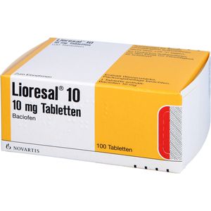 Billigste lioresal