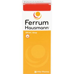 FERRUM HAUSMANN Sirup