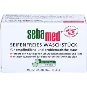 SEBAMED seifenfreies Waschstück