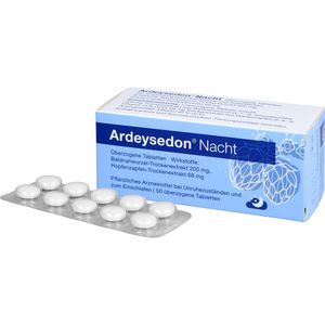 ARDEYSEDON Nacht überzogene Tabletten
