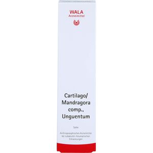 Wala Cartilago/Mandragora comp Unguentum 100 g 100 g