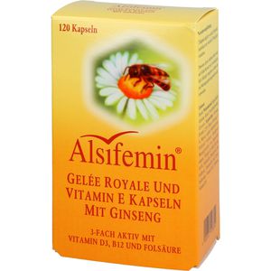 ALSIFEMIN Gelee Royal+Vit.E m.Ginseng Kapseln